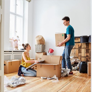 Unpacking and Rearranging Service Image